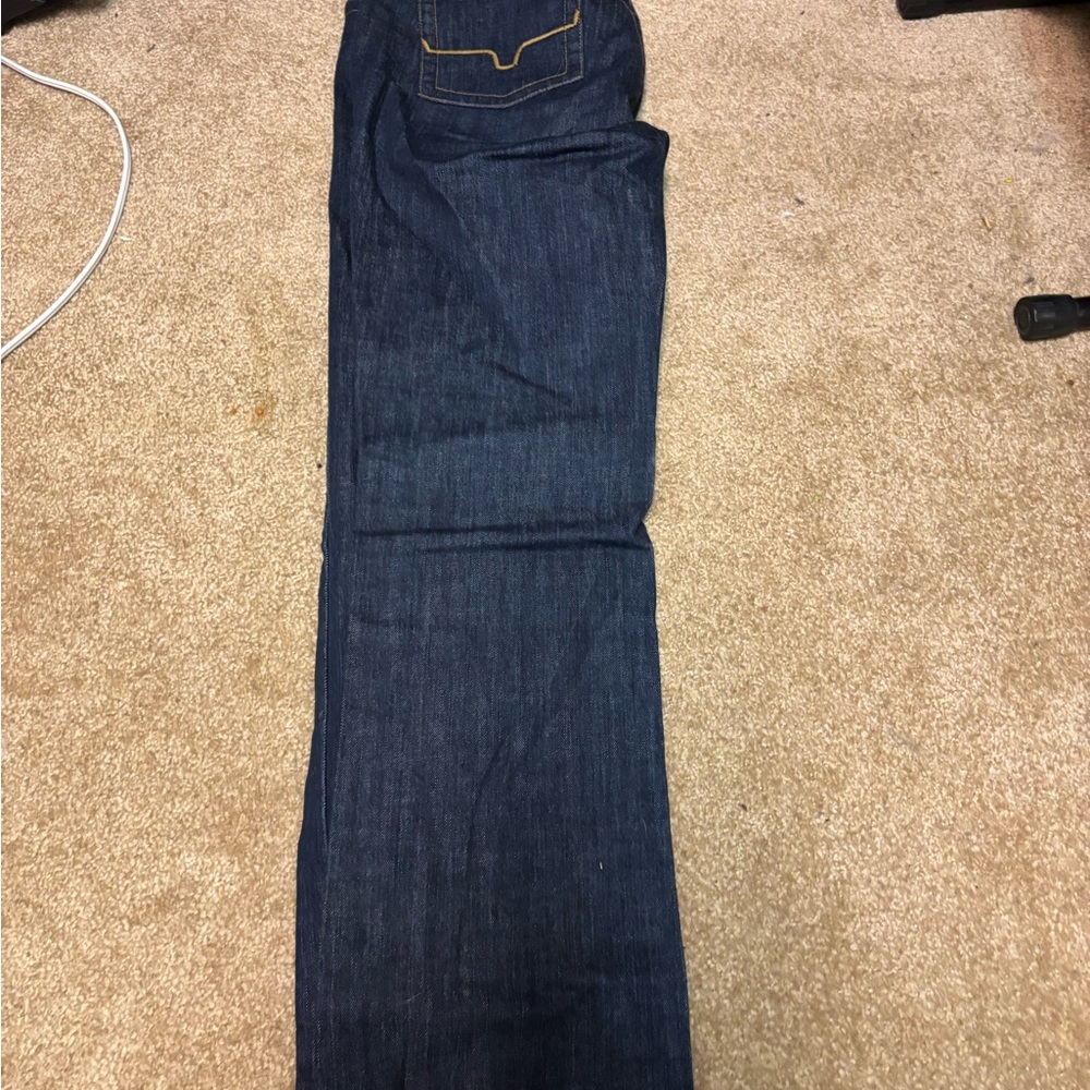 Kimes Ranch Indigo Denim Jeans